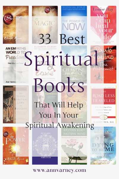 33 Best Spiritual Books For Your Spiritual Awakening