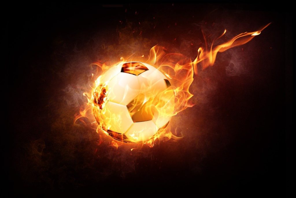 football, ball, fire-1406106.jpg
