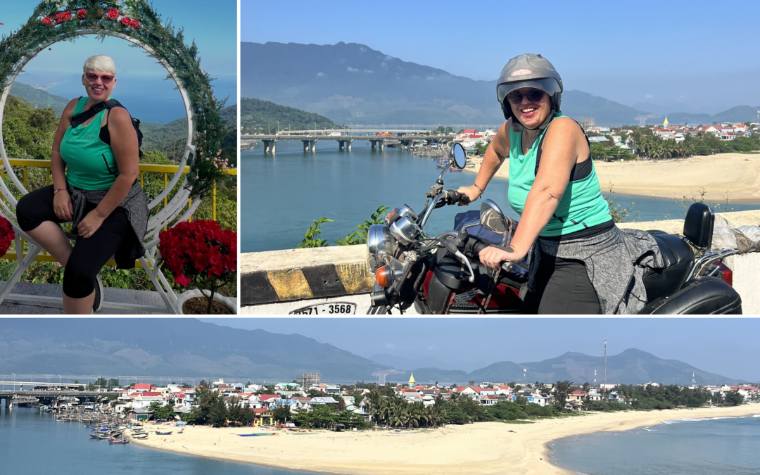 Riding the Hai Van Pass on a Motorbike | Bucket List #29 | Ann Varney