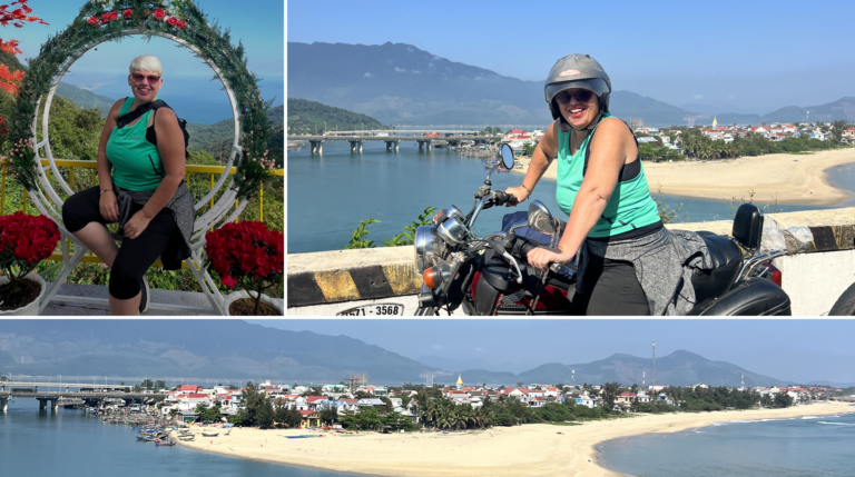 Riding the Hai Van Pass on a Motorbike | Bucket List #29 | Ann Varney